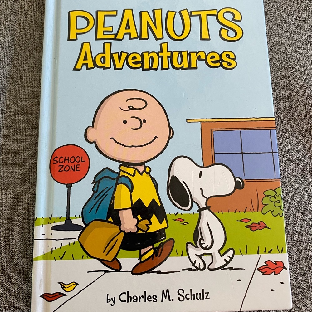 Peanuts Adventures: Ready to Read by Charles M. Schulz - 4 stories in one book!